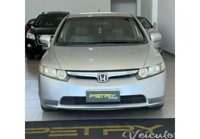 Honda civic 2008 1.8 lxs 16v flex 4p automático