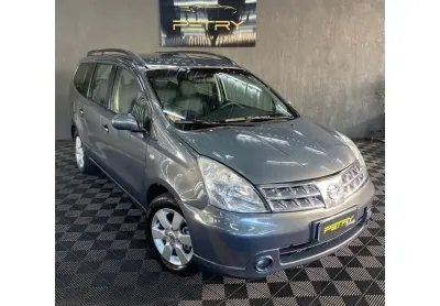 Nissan grand livina 2012 1.8 sl 16v flex 4p automático