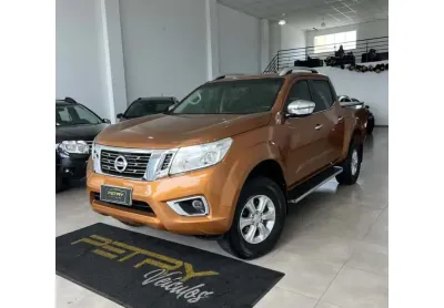 Nissan frontier 2017 2.3 16v turbo diesel le cd 4x4 automático