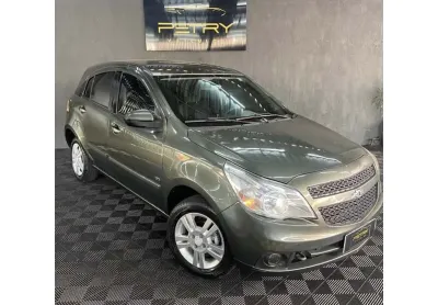 Chevrolet Agile 2012 1.4 mpfi ltz wifi 8v flex 4p manual