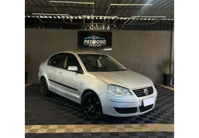 Volkswagen Polo 2007 1.6 mi 8v flex 4p manual