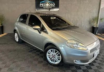 Fiat Punto 2011 1.8 essence 16v flex 4p manual