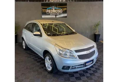 Chevrolet Agile 2012 1.4 mpfi lt 8v flex 4p manual