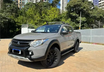 L200 outdoor blindado 2020 com apenas 45mkm diesel