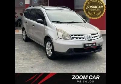 Nissan grand livina 18s 2011