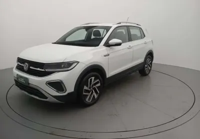 Volkswagen t-cross 2025 1.4 250 tsi total flex highline automático