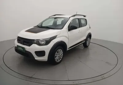 Fiat mobi 2024 1.0 evo flex trekking manual