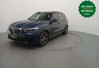 Bmw X5 2022 3.0 i6 turbo híbrido xdrive45e m sport automático