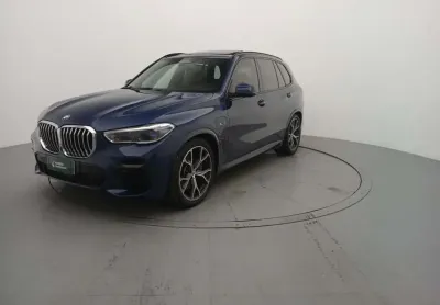 Bmw x5 2022 3.0 i6 turbo híbrido xdrive45e m sport automático