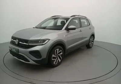 Volkswagen t-cross 2025 1.0 200 tsi total flex comfortline automático