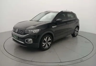 Volkswagen t-cross 2024 1.4 250 tsi total flex highline automático