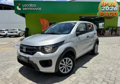 Fiat mobi 2024 1.0 evo flex like. manual