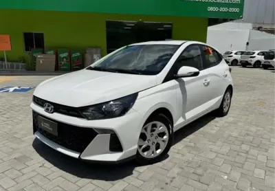 Hyundai hb20 2025 1.0 12v flex comfort plus manual