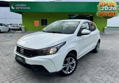 Fiat argo 2025 1.0 firefly flex drive manual