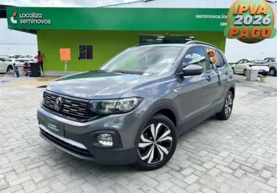 Volkswagen t-cross 2024 1.0 200 tsi total flex comfortline automático