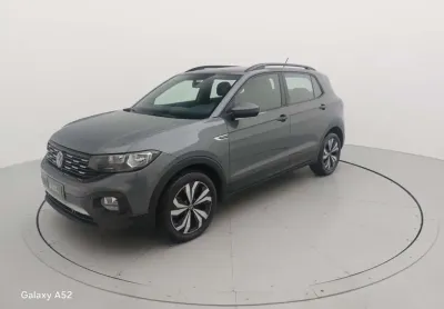 Volkswagen t-cross 2024 1.0 200 tsi total flex comfortline automático