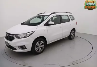 Chevrolet Spin 2024 1.8 premier 8v flex 4p automático
