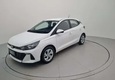 Hyundai Hb20 2025 1.0 12v flex comfort plus manual