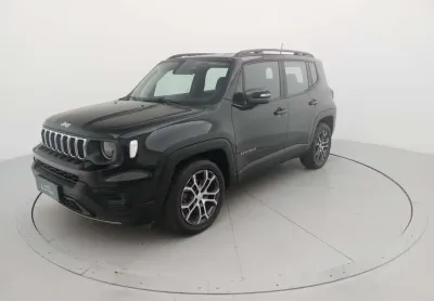 Jeep Renegade 2024 1.3 t270 turbo flex longitude at6