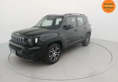 Jeep Renegade 2024 1.3 t270 turbo flex longitude at6