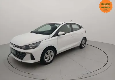 Hyundai Hb20 2025 1.0 12v flex comfort plus manual