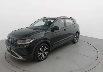 Volkswagen T-cross 2025 1.0 200 tsi total flex automático