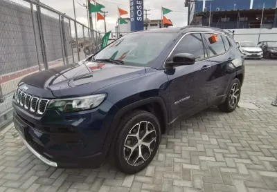 Jeep compass 2025 1.3 t270 turbo flex longitude at6