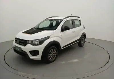 Fiat mobi 2024 1.0 evo flex trekking manual