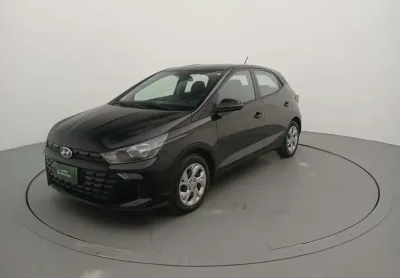 Hyundai hb20 2024 1.0 12v flex comfort plus manual