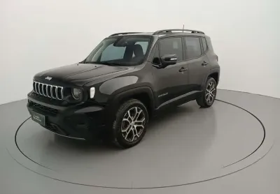 Jeep renegade 2024 1.3 t270 turbo flex longitude at6