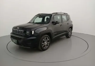 Jeep Renegade 2024 1.3 t270 turbo flex longitude at6