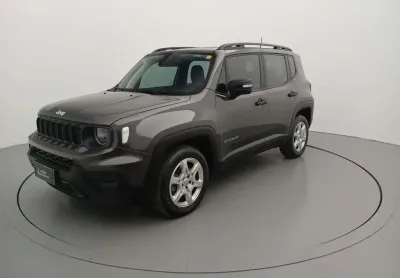 Jeep renegade 2024 1.3 t270 turbo flex sport at6
