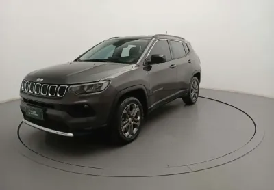 Jeep Compass 2024 1.3 t270 turbo flex longitude at6