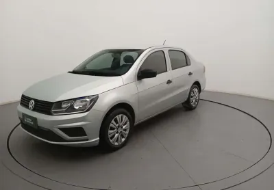 Volkswagen Voyage 2023 1.0 12v mpi totalflex 4p manual