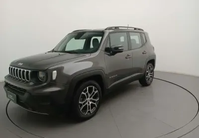 Jeep renegade 2024 1.3 t270 turbo flex longitude at6