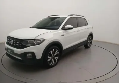 Volkswagen T-cross 2024 1.0 200 tsi total flex comfortline automático