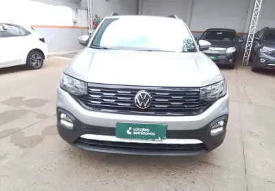 Volkswagen T-cross 2024 1.0 200 tsi total flex comfortline automático