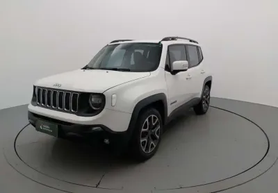 Jeep Renegade 2021 1.8 16v flex longitude 4p automático