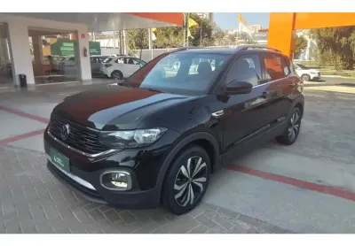 Volkswagen t-cross 2024 1.4 250 tsi total flex highline automático