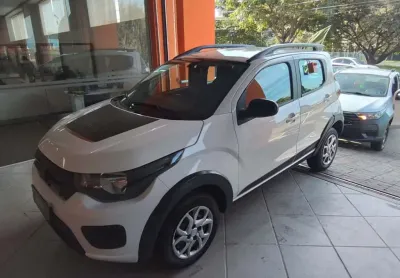 Fiat mobi 2024 1.0 evo flex trekking manual