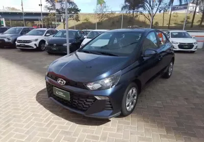 Hyundai hb20 2025 1.0 12v flex comfort plus manual