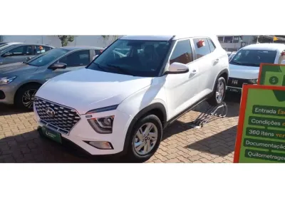 Hyundai creta 2025 1.0 tgdi flex comfort plus automático