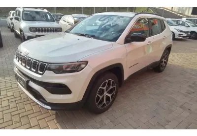 Jeep compass 2025 1.3 t270 turbo flex longitude at6