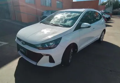 Hyundai hb20 2025 1.0 12v flex comfort plus manual