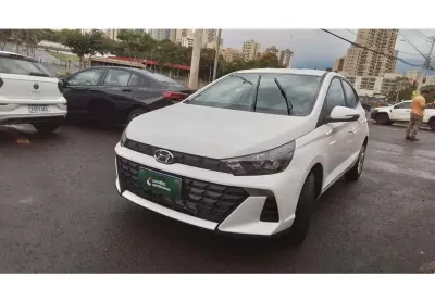 Hyundai hb20 2024 1.0 12v flex comfort plus manual