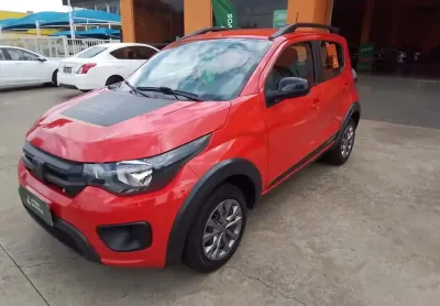 Fiat mobi 2024 1.0 evo flex trekking manual