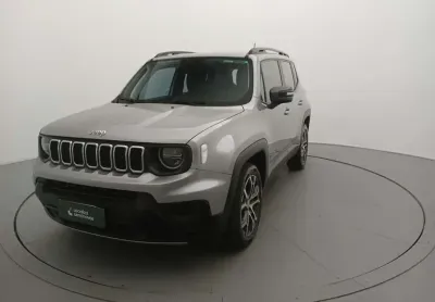 Jeep Renegade 2024 1.3 t270 turbo flex longitude at6