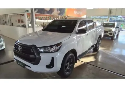 Toyota hilux 2024 2.8 d-4d turbo diesel cd sr 4x4 automático