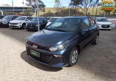 Hyundai Hb20 2025 1.0 12v flex comfort plus manual