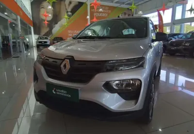 Renault kwid 2024 1.0 12v sce flex zen manual
